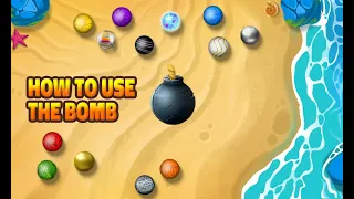 How to create and use the Bomb in Woka Woka