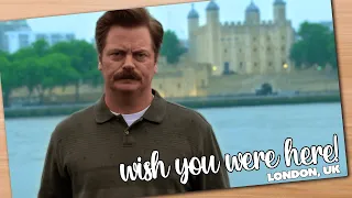 Ron Swanson Hates London | Parks & Recreation | Comedy Bites