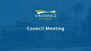 Strathfield Council Meeting (Full) - 5 April 2022