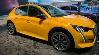 Новый Peugeot 208 (2020), первый взгляд и полный обзор (GT Line)