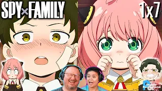 Spy x Family 1x7 "The Target's Second Son" Couples Blind Reaction & Review!