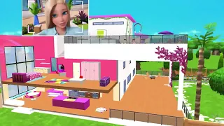 Barbie Dreamhouse Adventures - Full House Tour - Nintendo Switch Gameplay walkthrough #barbie