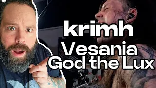 DUDE THIS GUY IS AN ANIMAL! KRIMH Drum Covers Vesania "God the Lux"