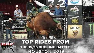 Top Rides From The 2019 Houston 15/15 Bucking Battle