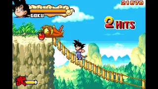 Dragon Ball: Advanced Adventure (Game Boy Advance) Playthrough