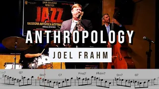 Joel Frahm on "Anthropology" (Rhythm Changes) - Solo Transcription for Tenor Saxophone