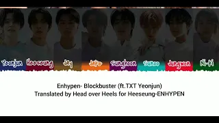 ENHYPEN "Blockbuster"(ft.TXT Yeonjun) Myanmar sub