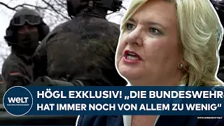 WEHRBERICHT: Eva Högl exklusiv! "Die Bundeswehr hat immer noch von allem zu wenig!" I WELT INTERVIEW