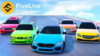 ЭТУ ТАЧКУ НИКТО НЕ МОЖЕТ ДОГНАТЬ! ВСЕ ГЛОТАЮТ ПЫЛЬ ОТ BMW M8! FIVELIVE RP GTA 5!