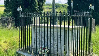 SIEGE OF DERRY GRAVES COL MURRAY AND COL MITCHELBURNE 1689 The Church History Trail