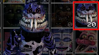 Corrupted Bonnie in UCN! Jumpscare Remastered! (UCN Mods)