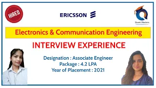 Ericsson Global Interview Experience - 2022 | Designation: Associate Engineer