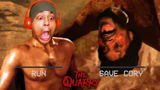 WHO WILL MAKE IT TO THE END!? [THE QUARRY] - PART 6 [ENDING]