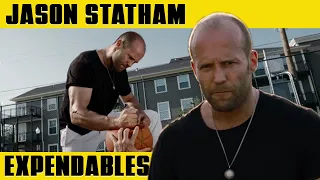 JASON STATHAM Street Beatdown | THE EXPENDABLES (2010)