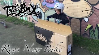 Roo's New Bike | Total BMX Mark Webb Signature 18" | Unboxing & Build