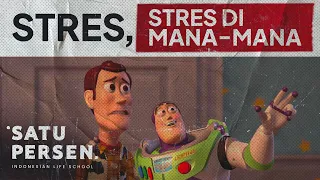 Kenali Tanda-Tanda Kamu Sedang Stres (3 Cara Mengatasi Stres)