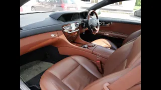 Mercedes CL500 Review  - Interior