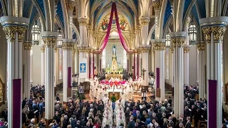 Funeral Mass for Rev. Theodore M. Hesburgh, C.S.C. 1917 – 2015