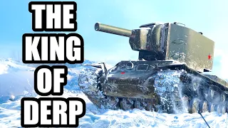 152MM at TIER 6?!?!  KV-2 World of Tanks Modern Armor wot console