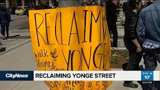 Residents and businesses reclaiming Yonge St