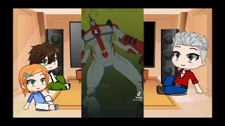 ben 10 clássico react