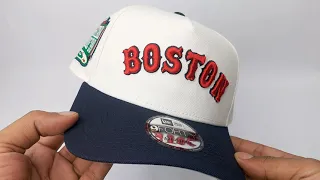 NEW ERA CAP AFRAME BOSTON RED SOX ALL STAR GAME 1999