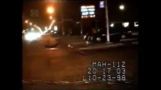 Police Chase In Madison Heights, Michigan, October 23, 1998