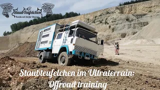 Staubteufelchen im Ultraterrain: Offroad Training