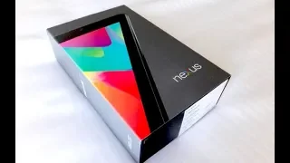 Google Nexus 7 3G (2012) прошивка