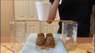 Easy Experiment to See How Erosion Changes the Earth's Surface