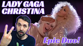 Lady Gaga Do What You Want Reaction Feat. Christina Aguilera!