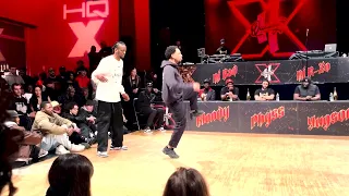 H QUALITY 10  | KEFTON & LE K 🏆 vs LOICK & EMERICK | Quart de finale Hip Hop