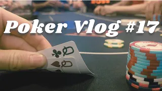 Costly Reality Learning £1/2 Cash Games Live | Poker Vlog 17: Road to +EV