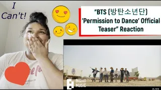 "BTS (방탄소년단) 'Permission to Dance' Official Teaser" Reaction