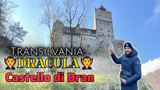 🧛‍♂️Castello 🏰di DRACULA in Transilvania 🧛‍♂️