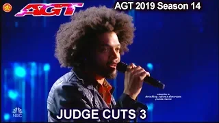 Mackenzie sings “Faithfully” RAW & STUNNING | America's Got Talent 2019 Judge Cuts