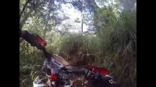 Beta 250rr in technical trails 4-18-14 #32