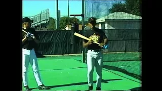 Weighted Bat Hitting Drill