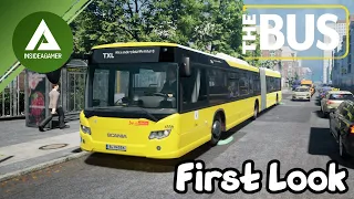 THE BUS - First Look - Berlin 1:1 - Scaniacitywide 18m - Full Routes Live Stream