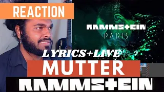 SOUTH AFRICAN REACTION TO Rammstein: Mutter, lyrics