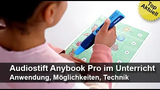Audiostift Anybook Pro im Unterricht - Anwendung, Möglichkeiten, Technik | Trailer MedienLB