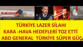 TÜRKİYENİN  LAZER  SİLAHLARI   F35 LERİN KABUSU  OLACAK  İŞTE  SÜPER SİLAHLARIMIZ