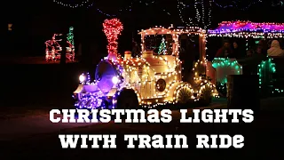 Christmas Lights with Train Ride - 2022 | Kurinji Poo