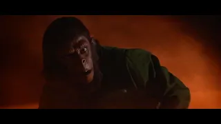 Caesar's speech, Conquest of the Planet of the Apes (1972)