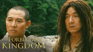 Jason Gets Fighting Advice From Lu Yan & The Monk | The Forbidden Kingdom