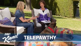 Chelsea Handler Takes Her Dogs to a Pet Psychic
