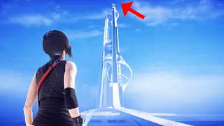 Mirror's Edge Catalyst Climbing / Jumping The Highest Building
