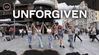 [KPOP IN PUBLIC] LE SSERAFIM (르세라핌) _ UNFORGIVEN | Dance Cover By: WONDER MAGNET