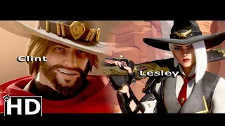 Full Movie Animasi Clint vs Lesley||Mobile Legends Bang Bang||Sub Indo||