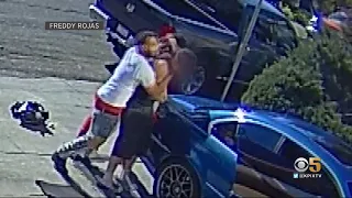 VIDEO: Violent Gunpoint Robbery In Oakland Caught On Home Surveillance Camera